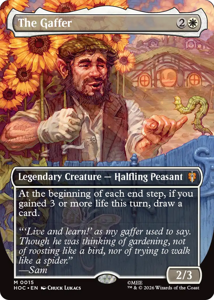 The Gaffer (Borderless) [The Hobbit: Eternal-Legal]
