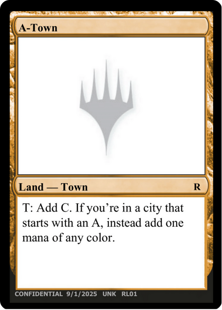 A-Town [Unknown Event]