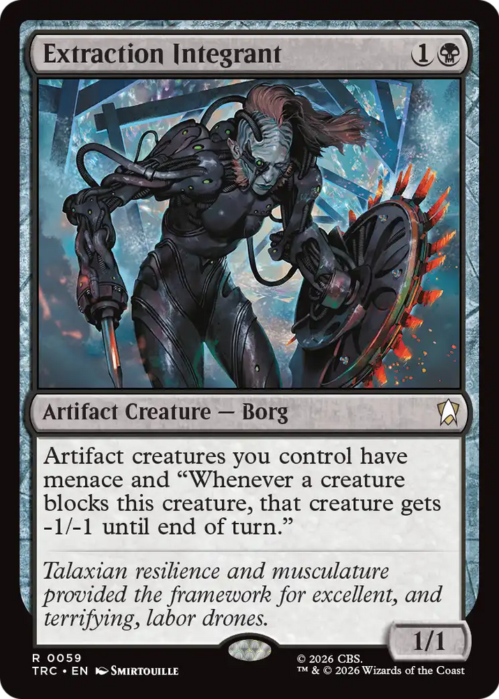 Extraction Integrant (Surge Foil) [Star Trek Commander]