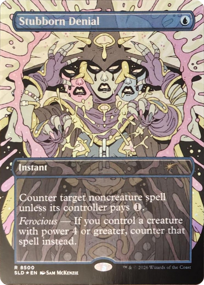 Stubborn Denial [Secret Lair Drop Series]