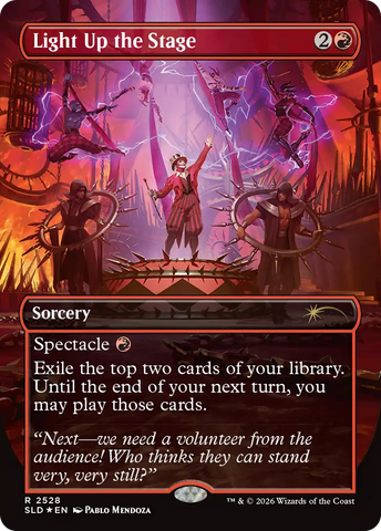 Light Up the Stage [Secret Lair Drop Series]