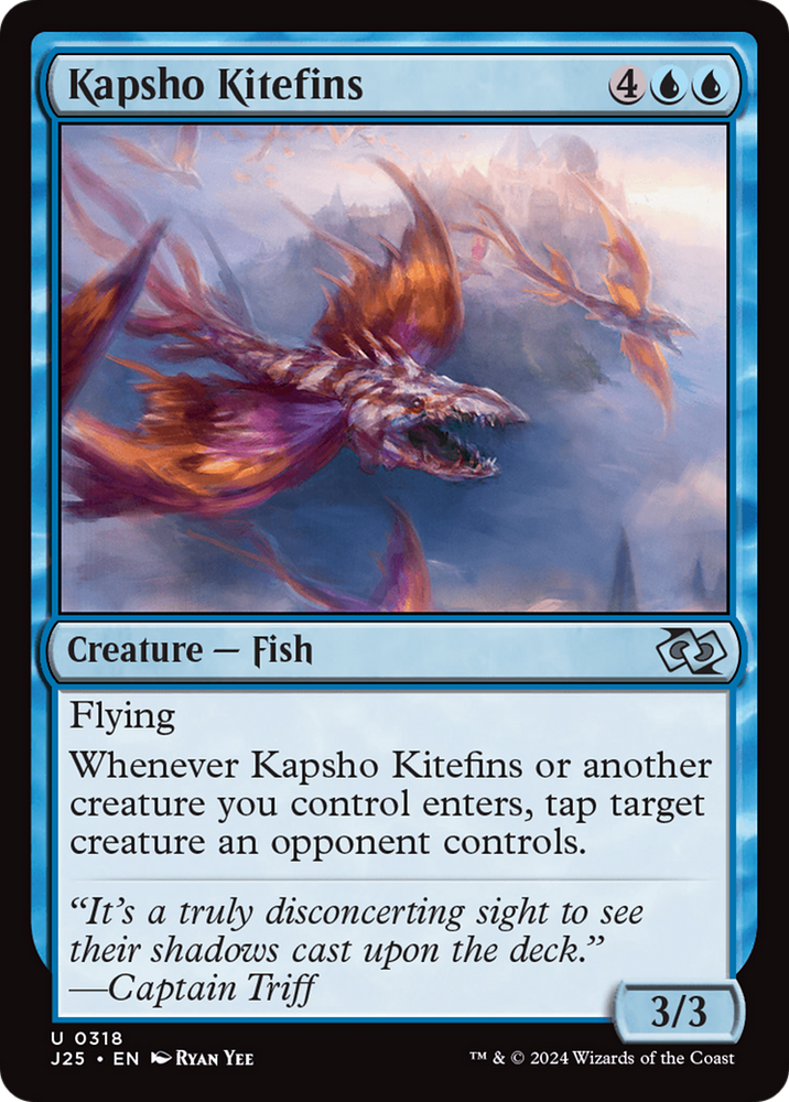 Kapsho Kitefins [Foundations Jumpstart]