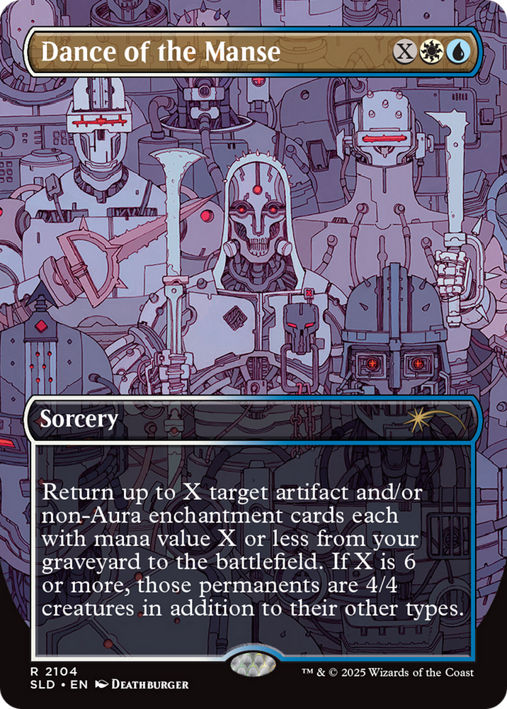 Dance of the Manse [Secret Lair Drop Series]
