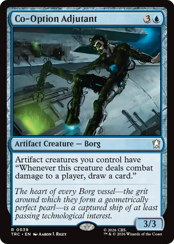 Co-Option Adjutant [Star Trek Commander]