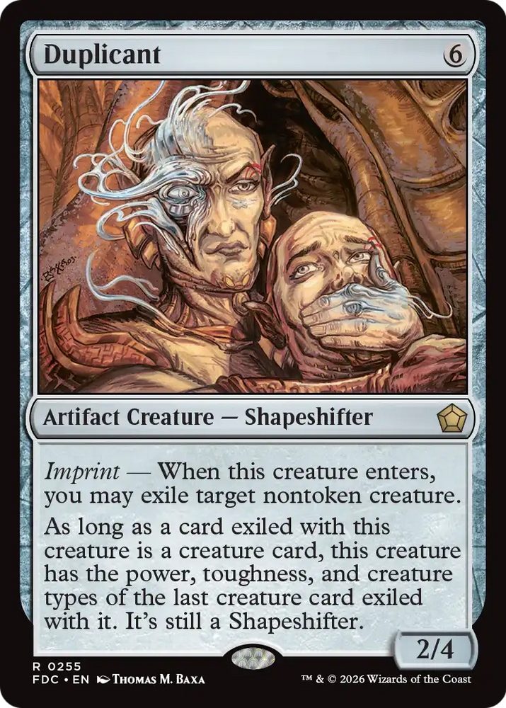 Duplicant [Foundations Commander]