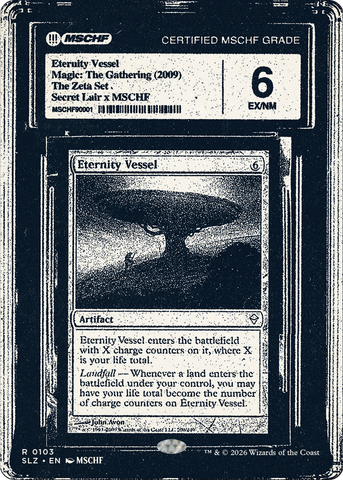 Eternity Vessel (0103) [Secret Lair x MSCHF: The Zeta Set]