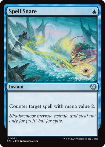 Spell Snare [Lorwyn Eclipsed]