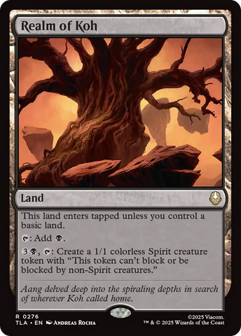 Realm of Koh [Avatar: The Last Airbender]