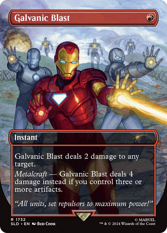 Galvanic Blast [Secret Lair Drop Series]