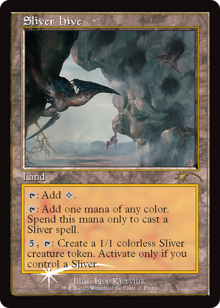 Sliver Hive (Retro Frame) [Secret Lair Drop Series]