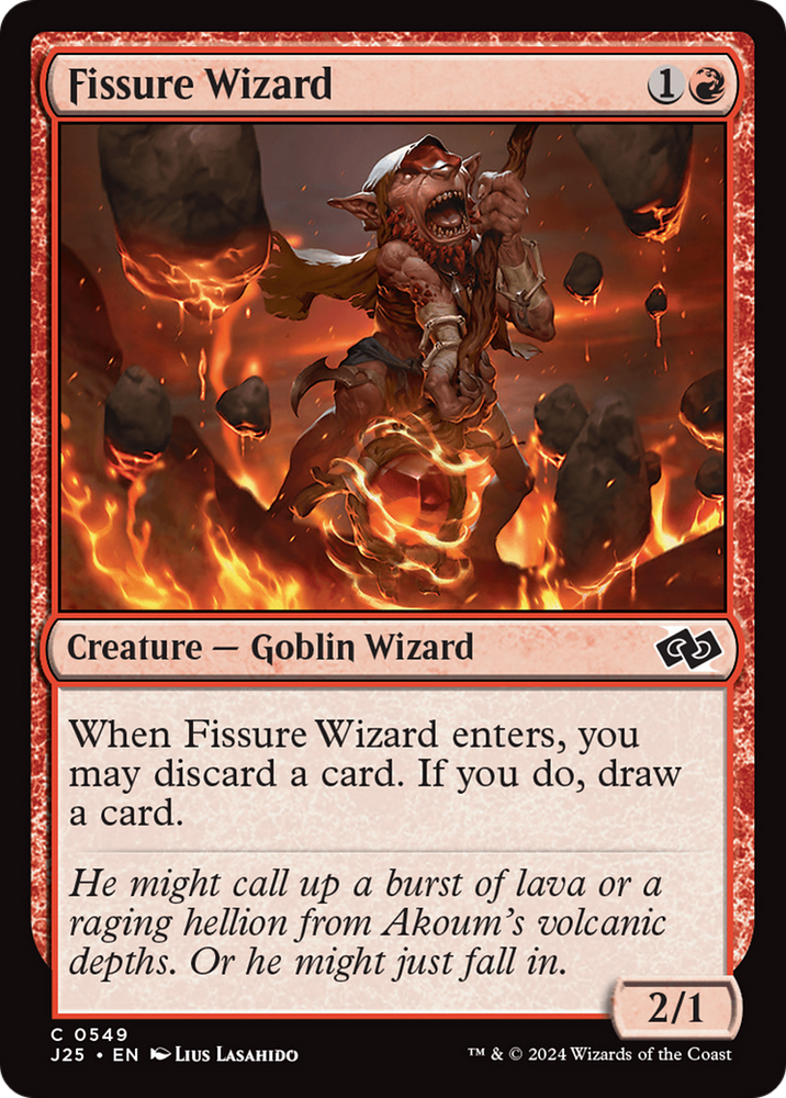 Fissure Wizard [Foundations Jumpstart]