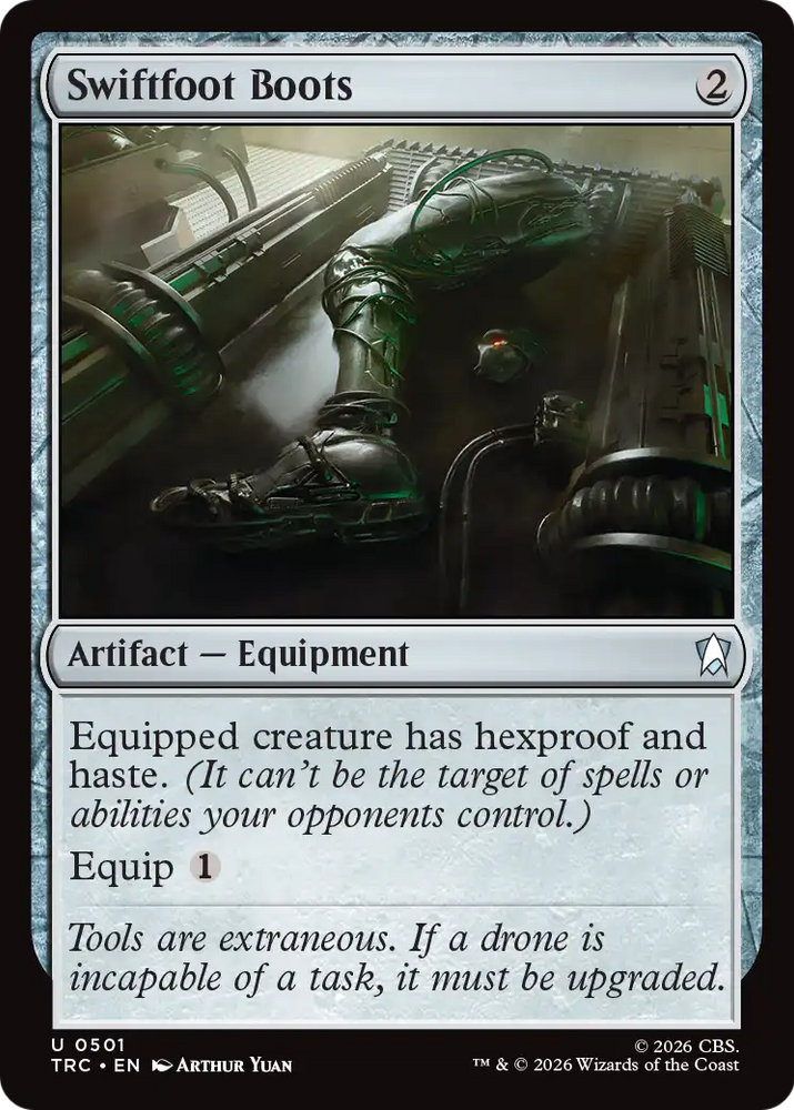 Swiftfoot Boots [Star Trek Commander]