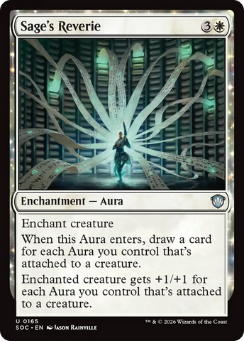 Sage's Reverie [Secrets of Strixhaven Commander]