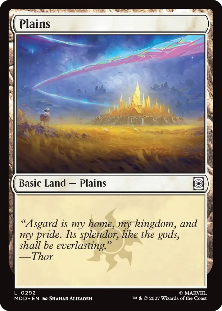 Plains (0292) [Marvel: Darkhold Destiny]
