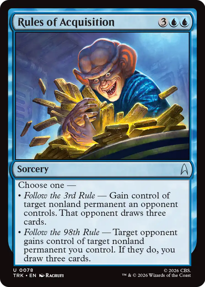 Rules of Acquisition [Star Trek]