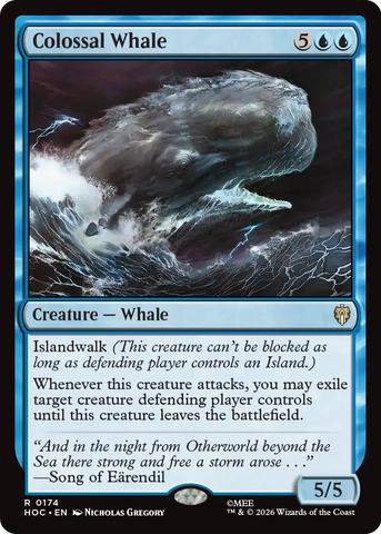 Colossal Whale [The Hobbit: Eternal-Legal]