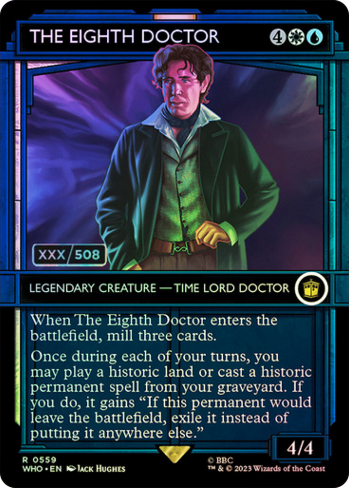 The Eighth Doctor (Serial Numbered) [Doctor Who]