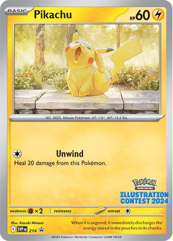 Pikachu (214) [Scarlet & Violet: Black Star Promos]