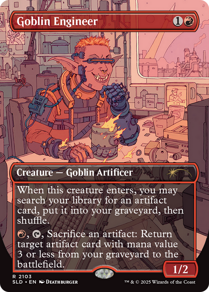 Goblin Engineer [Secret Lair Drop Series]