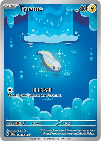 Tynamo (113/086) [Scarlet & Violet: Black Bolt]