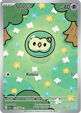 Solosis (118/086) [Scarlet & Violet: Black Bolt]