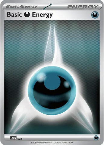 Basic Darkness Energy (023) [Scarlet & Violet: Black Bolt]