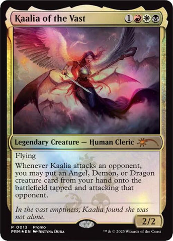 Kaalia of the Vast (Costco Bundle) [Modern Horizons 3 Promos]