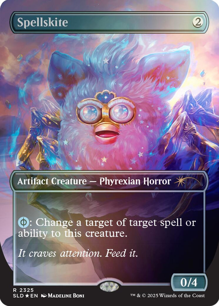 Spellskite (2325) (Rainbow Foil) [Secret Lair Drop Series]