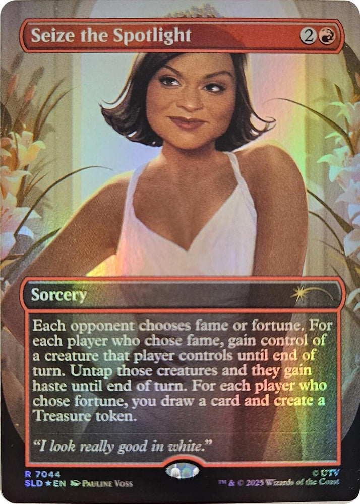 Seize the Spotlight (Rainbow Foil) [Secret Lair Drop Series]