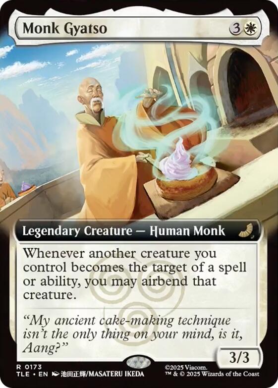 Monk Gyatso (Extended Art) [Avatar: The Last Airbender: Eternal-Legal]
