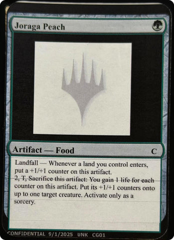 Joraga Peach [Unknown Event]