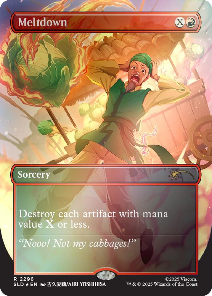 Meltdown (Rainbow Foil) [Secret Lair Drop Series]