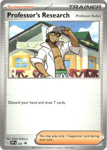 Professor's Research (222) [Scarlet & Violet: Black Star Promos]