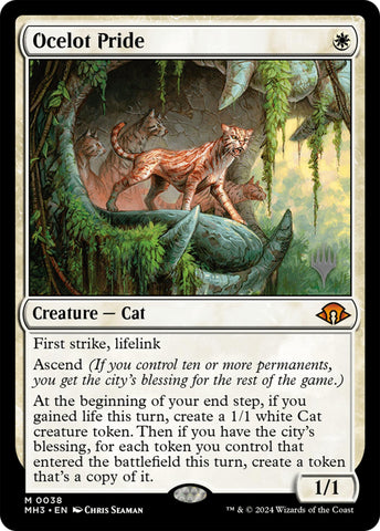 Ocelot Pride [Lorwyn Eclipsed Promos]