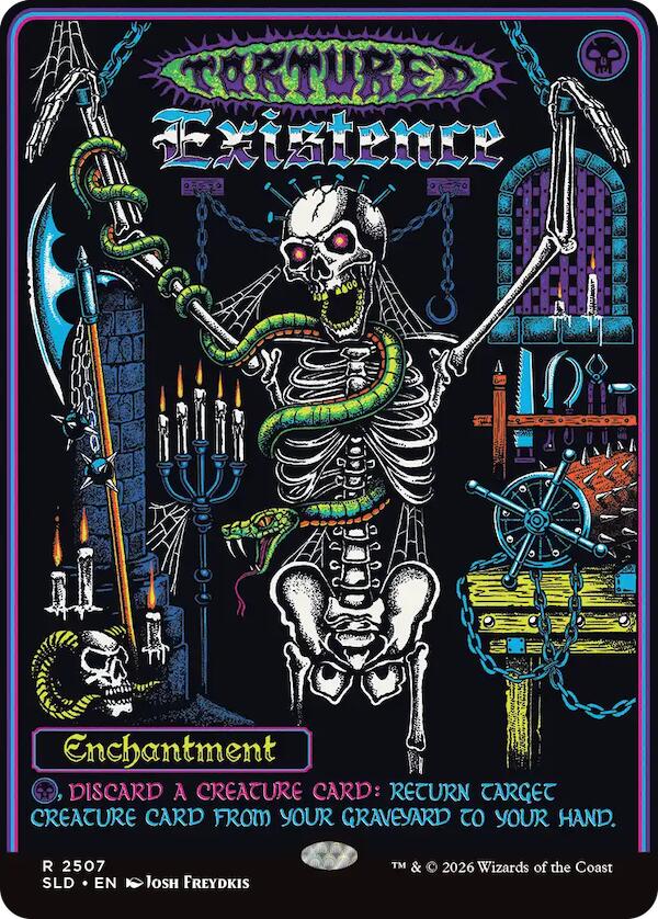 Tortured Existence [Secret Lair Drop Series]
