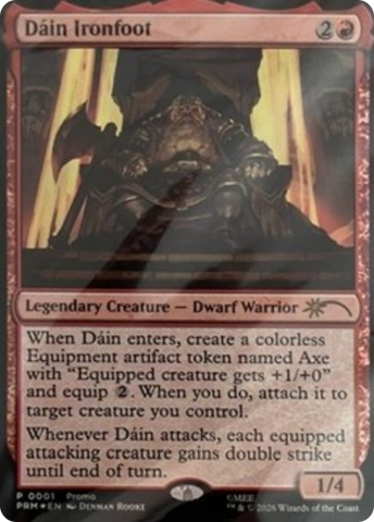 Dain Ironfoot [Media Promos]