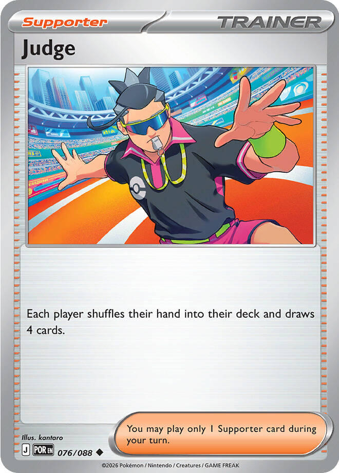 Judge (076/088) [Mega Evolution: Perfect Order]