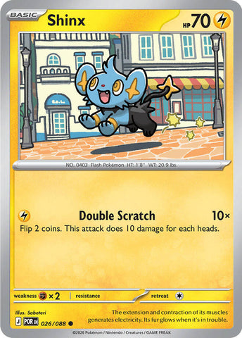 Shinx (026/088) [Mega Evolution: Perfect Order]