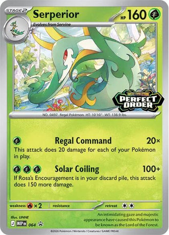 Serperior (064) [Mega Evolution Promo]