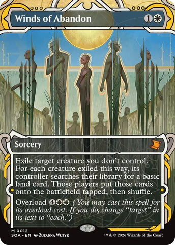 Winds of Abandon [Secrets of Strixhaven: Mystical Archive]