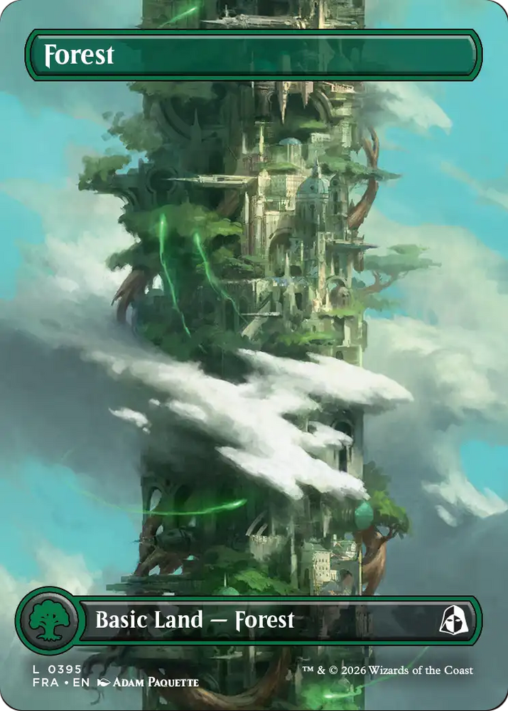 Forest (Borderless) (0396) [Reality Fracture]