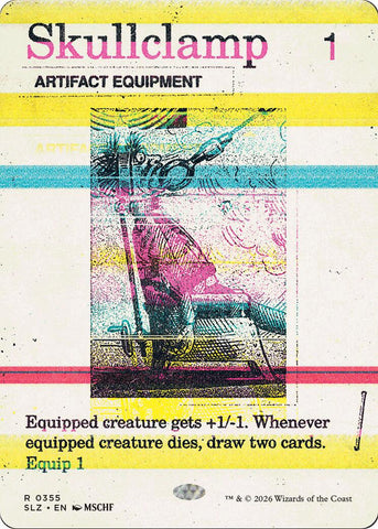 Skullclamp (0355) [Secret Lair x MSCHF: The Zeta Set]