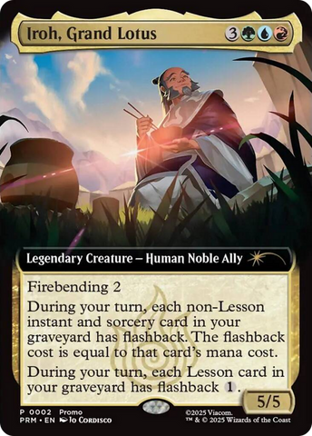 Iroh, Grand Lotus (Extended Art) [Avatar: The Last Airbender Promos]