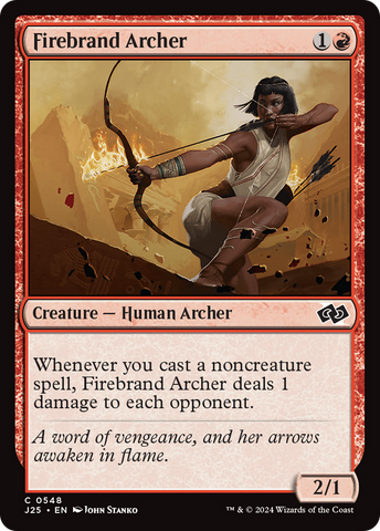 Firebrand Archer [Foundations Jumpstart]