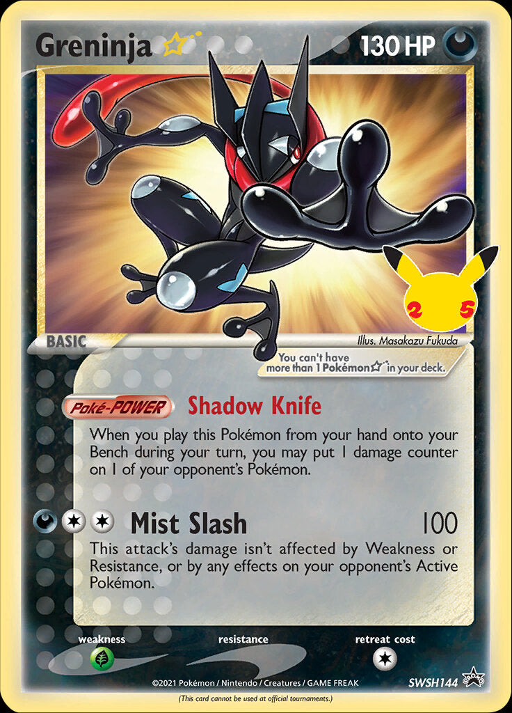 black star pokemon cards Greninja (SWSH144) (Celebrations) [Sword & Shield: Star Pro Grade:4 Dragonite cementing its place as Magic: The Gathering -
