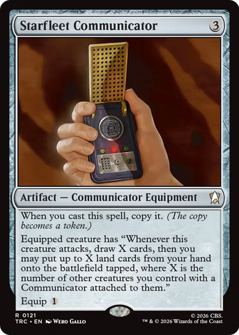 Starfleet Communicator [Star Trek Commander]