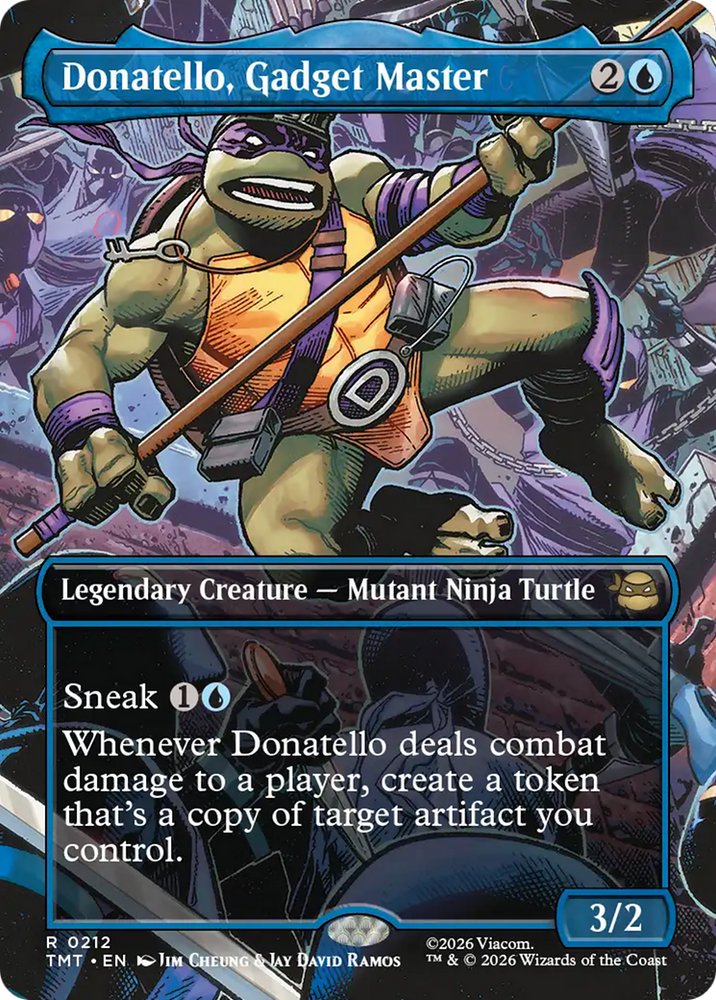 Donatello, Gadget Master (Borderless) [Teenage Mutant Ninja Turtles]