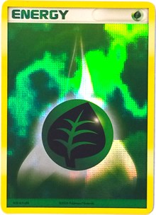 Grass Energy (2006 2007 League Promo) [League & Championship Cards]