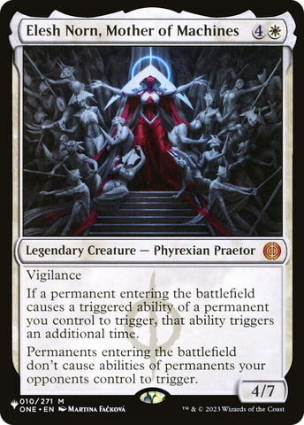 Elesh Norn, Mother of Machines [The List]