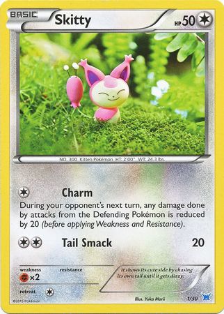 Skitty (1/30) [XY: Trainer Kit 2 - Latios]